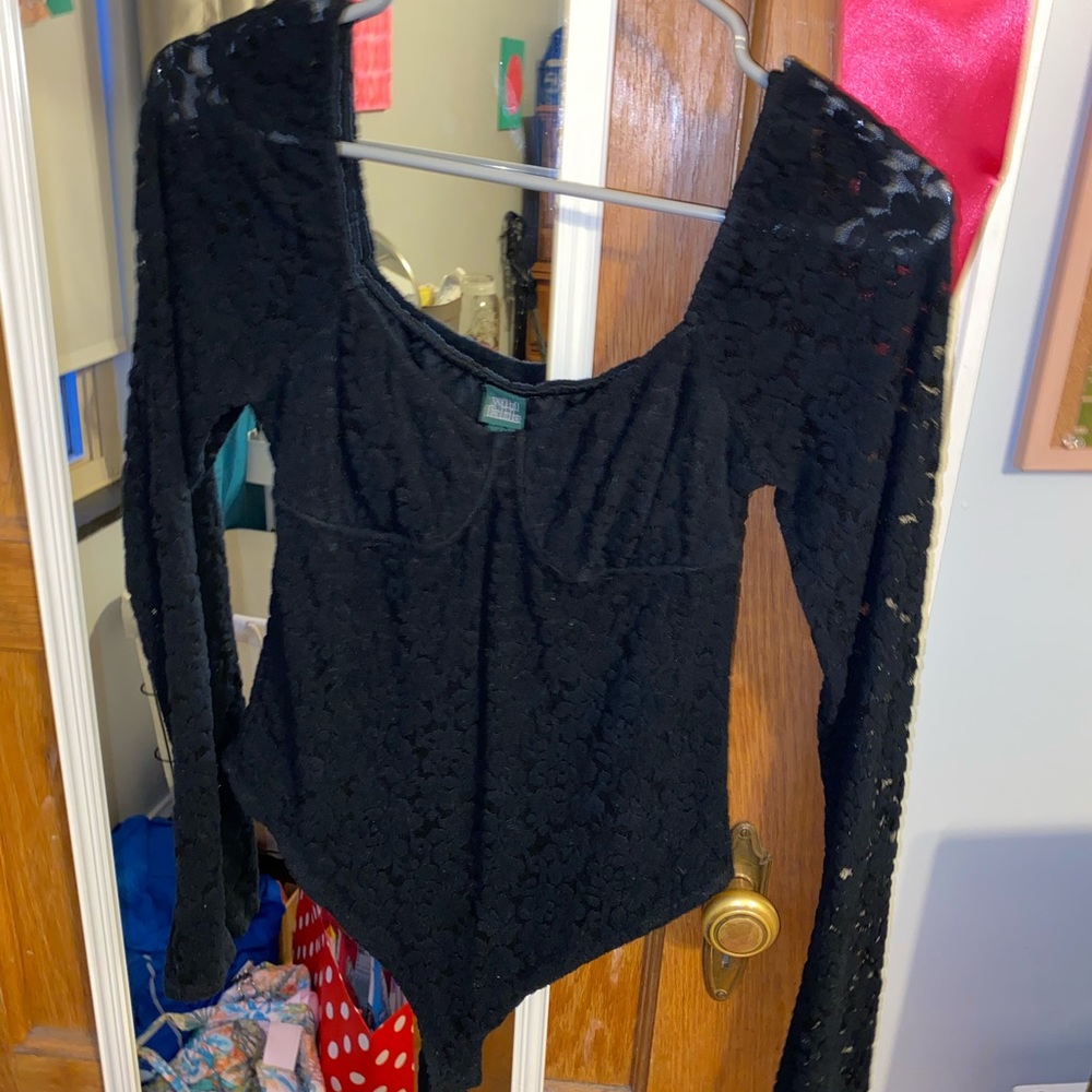 Black bodysuit size small